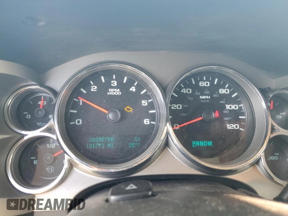 2009 Chevrolet Silverado 1500 LT with VIN 3GCEC23J69G224153, listed as a Copart auction lot 46581485 with 131,773 mi miles and Salvage Title. Bid and sale history available at carsss.com. Image 9.