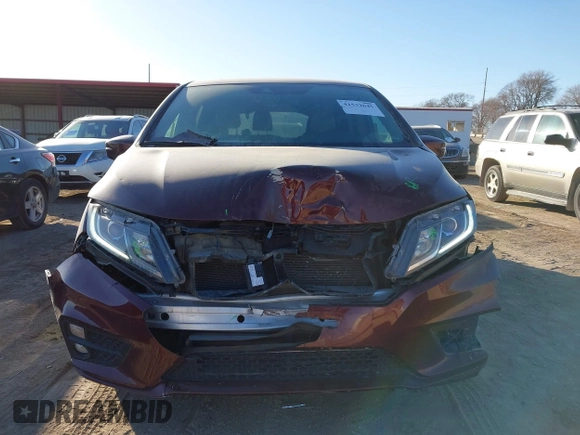 2020 Honda Odyssey EX-L with VIN 5FNRL6H73LB053820, listed as a IAAI auction lot 41532645 with 73,692 mi miles. Bid and sale history available at carsss.com. Image 6.