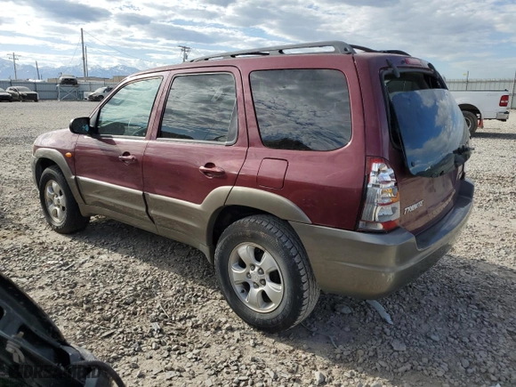 2004 Mazda Tribute LX with VIN 4F2YZ94184KM33916, listed as a Copart auction lot 70839734 with 0 mi miles and Salvage Title. Bid and sale history available at carsss.com. Image 2.