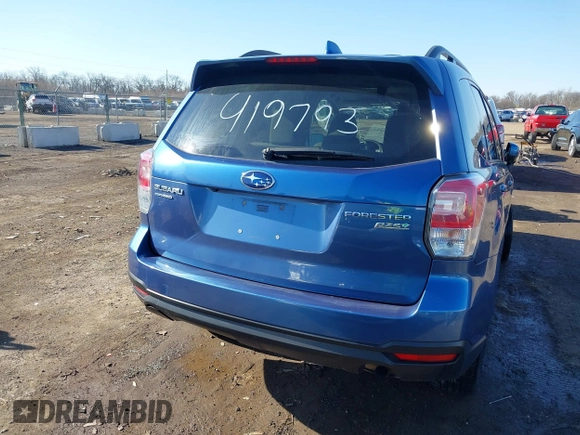 2017 Subaru Forester Premium with VIN JF2SJAECXHH419793, listed as a IAAI auction lot 41802212 with 120,014 mi miles. Bid and sale history available at carsss.com. Image 16.