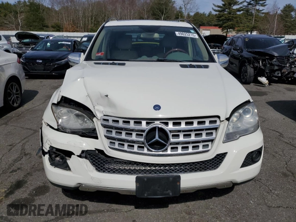 2010 Mercedes-Benz M 350 with VIN 4JGBB2FB0AA586441, listed as a Copart auction lot 49025215 with 144,977 mi miles and Salvage Title. Bid and sale history available at DreamBid. Image 5.