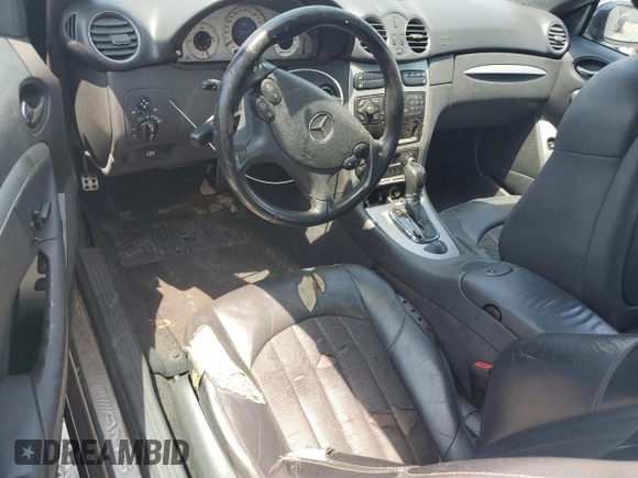 2004 Mercedes-Benz CLK-Class AMG with VIN WDBTK76G14T031801, listed as a Copart auction lot 54150745 with 157,587 mi miles and Clean Title. Bid and sale history available at carsss.com. Image 8.