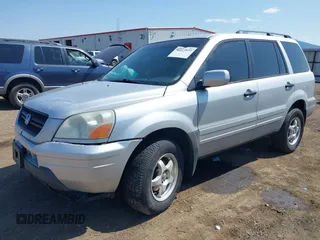 2004 Honda Pilot EX with VIN 2HKYF18434H501925, listed as a IAAI auction lot 42115835 with 271,091 mi miles and . Bid and sale history available at DreamBid. Image 2.