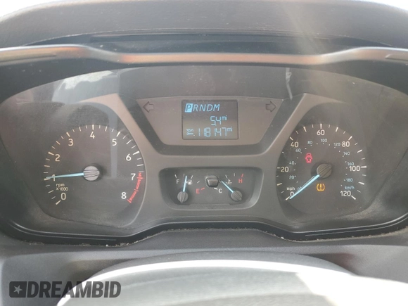 2018 Ford Transit Passenger XL with VIN 1FBZX2YM1JKA37915, listed as a Copart auction lot 47569995 with 118,147 mi miles and Clean title. Bid and sale history available at DreamBid. Image 9.
