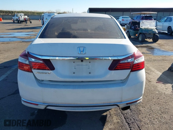 2017 Honda Accord Sedan LX with VIN 1HGCR2F3XHA217420, listed as a IAAI auction lot 41347762 with Not Provided miles. Bid and sale history available at carsss.com. Image 15.