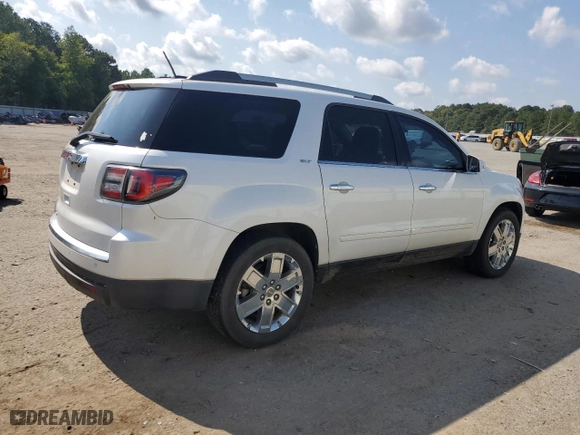 2017 GMC Acadia Limited Limited with VIN 1GKKRSKD2HJ172342, listed as a Copart auction lot 71940184 with 153,369 mi miles and Salvage Title. Bid and sale history available at carsss.com. Image 3.