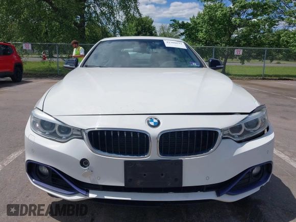 2015 BMW 4 Series 435i xDrive with VIN WBA3T7C55FPW79362, listed as a IAAI auction lot 42308844 with 97,951 mi miles and . Bid and sale history available at DreamBid. Image 12.