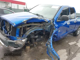 2008 Dodge 1500 SLT with VIN 1D7HU18N78S515709, listed as a IAAI auction lot 41946007 with 200,340 mi miles and . Bid and sale history available at DreamBid. Image 6.