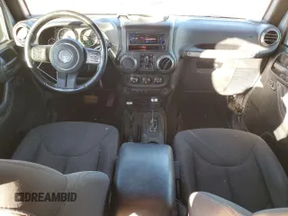 2018 Jeep Wrangler JK Unlimited Sport S with VIN 1C4HJWDG4JL925942, listed as a Copart auction lot 79222724 with 107,036 mi miles and Salvage Title. Bid and sale history available at carsss.com. Image 8.