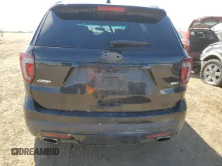 2016 Ford Explorer Sport с VIN 1FM5K8GT5GGA11863, выставлен на аукционе Copart как лот 57712035 с пробегом 170 439 миль миль и Списание • Salvage title. История ставок и продаж доступна на DreamBid. Изображение 6.