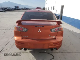 2011 Mitsubishi Lancer Ralliart with VIN JA32V6FV2BU041238, listed as a Copart auction lot 62651394 with 142,469 mi miles and Salvage Title. Bid and sale history available at DreamBid. Image 6.