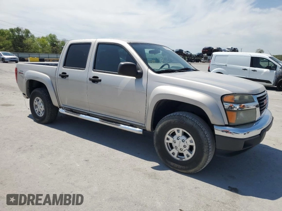 2007 GMC Canyon SLE2 z VIN 1GTDT13E678189156, wystawiony jako Copart lot #52403215 z przebiegiem 144 312 mil mil oraz Czysty tytuł • Clean title. Historia ofert i sprzedaży dostępna na DreamBid. Obrazek 4.