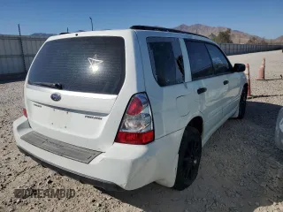 2007 Subaru Forester X с VIN JF1SG63667H733694, выставлен на аукционе Copart как лот 72244374 с пробегом Не указан миль и Списание • Salvage title. История ставок и продаж доступна на DreamBid. Изображение 3.