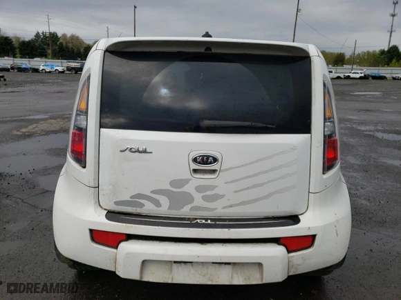 2011 Kia Soul + with VIN KNDJT2A21B7262871, listed as a Copart auction lot 52214145 with 239,808 mi miles and Clean Title. Bid and sale history available at carsss.com. Image 6.