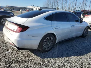 2020 Hyundai Sonata Hybrid Limited with VIN KMHL54JJ3LA009430, listed as a Copart auction lot 45139205 with 72,297 mi miles and Salvage Title. Bid and sale history available at carsss.com. Image 3.