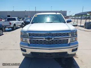 2015 Chevrolet Silverado 1500 LT with VIN 3GCPCRECXFG444827, listed as a IAAI auction lot 41928564 with 146,167 mi miles. Bid and sale history available at carsss.com. Image 12.