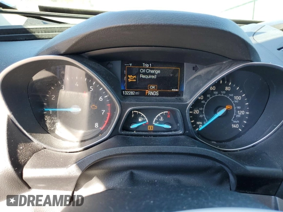 2017 Ford Escape S with VIN 1FMCU0F75HUF00225, listed as a Copart auction lot 48414275 with 132,282 mi miles and Salvage Title. Bid and sale history available at carsss.com. Image 9.