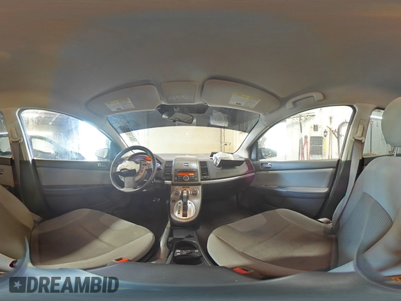 2012 Nissan Sentra S with VIN 3N1AB6AP1CL696410, listed as a Copart auction lot 50416095 with 97,218 mi miles and Salvage Title. Bid and sale history available at DreamBid. Image 15.