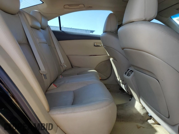 2009 Lexus ES 330 with VIN JTHBJ46G192326388, listed as a Copart auction lot 46501215 with 131,911 mi miles and Salvage Title. Bid and sale history available at DreamBid. Image 10.