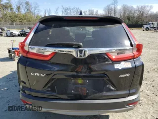2019 Honda CR-V EX with VIN JHLRW2H51KX013502, listed as a Copart auction lot 46425325 with 118,552 mi miles and Salvage Title. Bid and sale history available at DreamBid. Image 6.