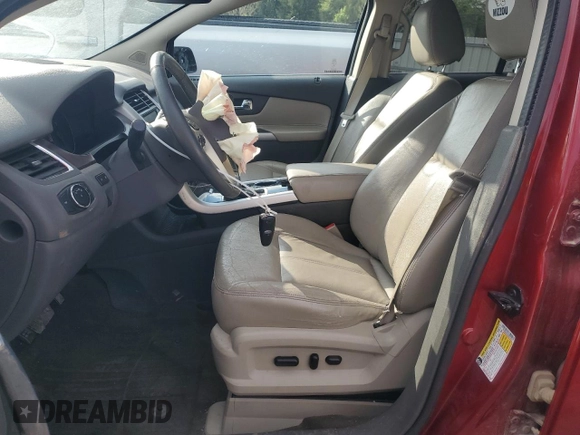 2014 Ford Edge Limited with VIN 2FMDK3KC9EBA24920, listed as a Copart auction lot 51482385 with 130,999 mi miles and Salvage Title. Bid and sale history available at carsss.com. Image 7.