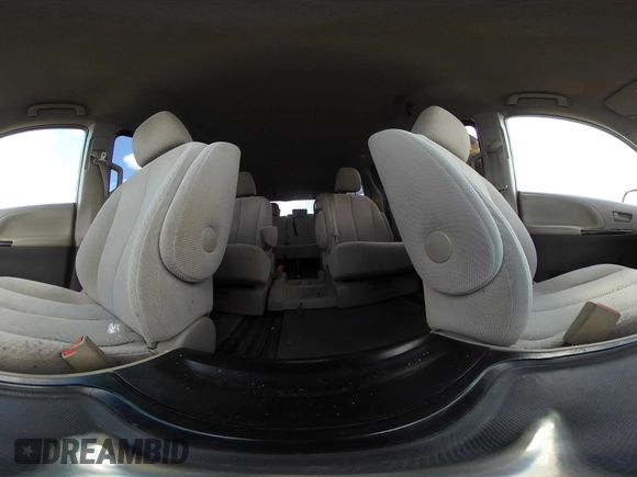 2012 Toyota Sienna LE AAS with VIN 5TDKK3DC5CS270481, listed as a IAAI auction lot 42093687 with 208,899 mi miles. Bid and sale history available at carsss.com. Image 19.