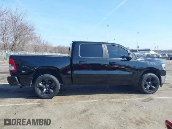 2019 Ram 1500 Big Horn/Lone Star with VIN 1C6RRFFG1KN917238, listed as a IAAI auction lot 41812100 with 28,407 mi miles. Bid and sale history available at carsss.com. Image 13.