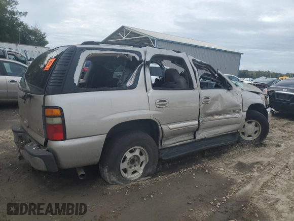 2004 GMC Yukon SLE with VIN 1GKEC13V64J114129, listed as a Copart auction lot 79804154 with 0 mi miles and Salvage Title. Bid and sale history available at carsss.com. Image 3.
