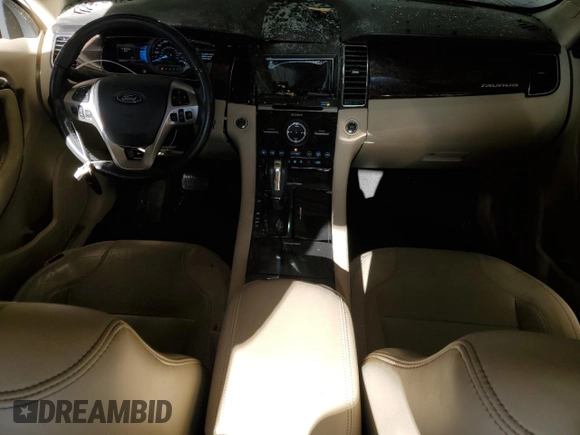 2014 Ford Taurus Limited с VIN 1FAHP2J83EG132852, выставлен на аукционе Copart как лот 46183505 с пробегом 66 479 миль миль и Списание • Salvage title. История ставок и продаж доступна на DreamBid. Изображение 8.
