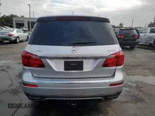 2016 Mercedes-Benz GL with VIN 4JGDF6EE4GA706962, listed as a Copart auction lot 89260575 with 0 mi miles and Salvage Title. Bid and sale history available at carsss.com. Image 6.