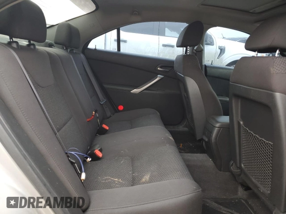 2005 Pontiac G6 with VIN 1G2ZG528554156008, listed as a Copart auction lot 88034735 with 167,071 mi miles and Salvage Title. Bid and sale history available at carsss.com. Image 10.