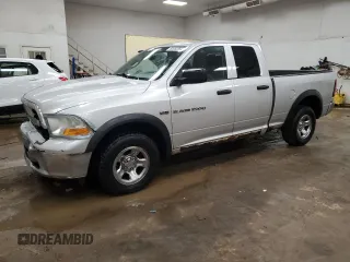 2012 Ram 1500 Express with VIN 1C6RD7FT8CS226826, listed as a Copart auction lot 82652554 with 211,110 mi miles and Salvage title. Bid and sale history available at DreamBid. Image 1.