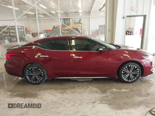 2016 Nissan Maxima 3.5 SV with VIN 1N4AA6APXGC445036, listed as a IAAI auction lot 41660079 with 119,287 mi miles. Bid and sale history available at carsss.com. Image 13.