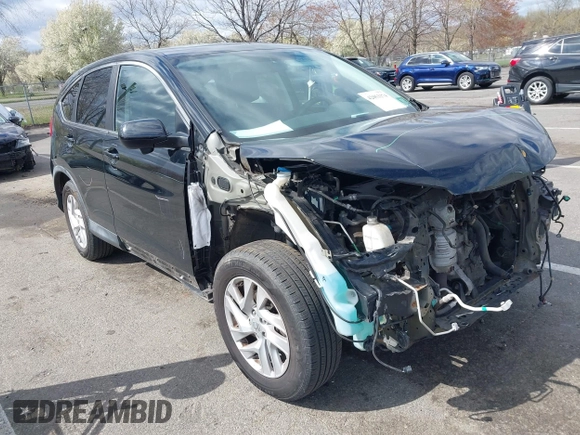 2016 Honda CR-V EX with VIN 2HKRM4H53GH688947, listed as a IAAI auction lot 42053174 with 123,597 mi miles and . Bid and sale history available at DreamBid. Image 1.