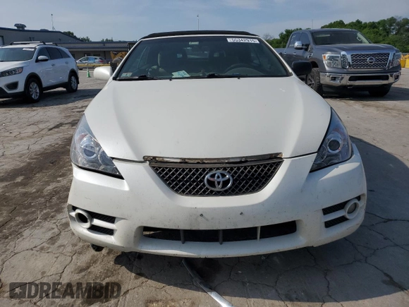 2007 Toyota Solara SE with VIN 4T1FA38P77U117082, listed as a Copart auction lot 55342915 with 209,671 mi miles and Salvage Title. Bid and sale history available at DreamBid. Image 5.