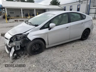 2012 Toyota Prius One z VIN JTDKN3DU4C5466448, wystawiony jako Copart lot #57912065 z przebiegiem 122 825 mil mil oraz Czysty tytuł • Clean title. Historia ofert i sprzedaży dostępna na DreamBid. Obrazek 1.