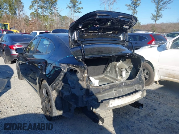 2015 Mazda 3 i SV with VIN JM1BM1T79F1245605, listed as a IAAI auction lot 41251417 with 121,264 mi miles. Bid and sale history available at carsss.com. Image 14.