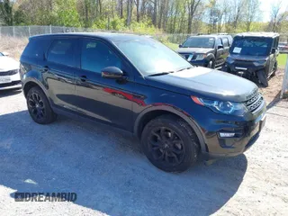 2016 Land Rover Discovery Sport HSE with VIN SALCR2BG7GH562684, listed as a IAAI auction lot 42048849 with 103,562 mi miles. Bid and sale history available at carsss.com. Image 1.