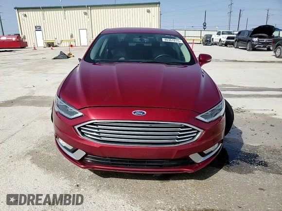 2017 Ford Fusion SE with VIN 3FA6P0H90HR206204, listed as a Copart auction lot 48361215 with 116,677 mi miles and Salvage Title. Bid and sale history available at DreamBid. Image 13.