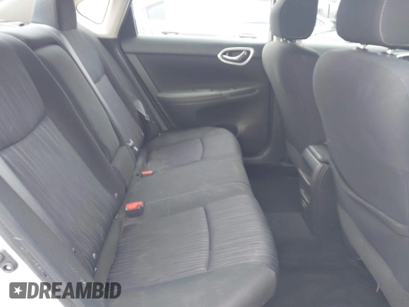 2019 Nissan Sentra SV with VIN 3N1AB7AP7KL618363, listed as a IAAI auction lot 42094721 with 80,460 mi miles and . Bid and sale history available at DreamBid. Image 8.