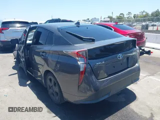 2017 Toyota Prius Two with VIN JTDKARFU1H3534154, listed as a IAAI auction lot 42531808 with 123,954 mi miles and . Bid and sale history available at DreamBid. Image 3.