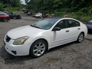 2008 Nissan Maxima SE with VIN 1N4BA41E08C820344, listed as a Copart auction lot 63360245 with 95,301 mi miles and Clean title. Bid and sale history available at DreamBid. Image 1.