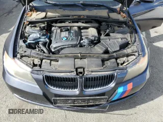 2007 BMW 3 Series 328i with VIN WBAVC53587FZ76808, listed as a Copart auction lot 75572344 with 193,993 mi miles and Clean Title. Bid and sale history available at carsss.com. Image 11.