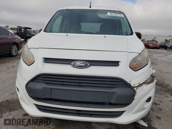 2016 Ford Transit Connect XLT with VIN NM0LE7F76G1267043, listed as a Copart auction lot 46756715 with 241,712 mi miles and Clean title. Bid and sale history available at DreamBid. Image 5.