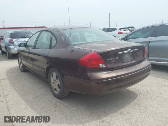 2000 Ford Taurus SEL with VIN 1FAFP56S2YA183814, listed as a IAAI auction lot 42269148 with 210,990 mi miles and . Bid and sale history available at DreamBid. Image 3.