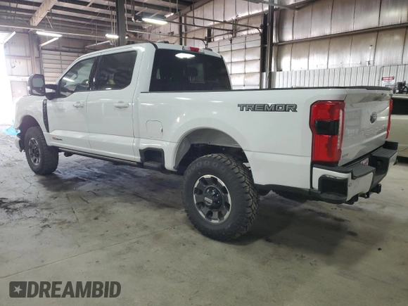 2024 Ford F-250 XL with VIN 1FT8W2BM0REF76166, listed as a Copart auction lot 52997315 with 12 mi miles and Salvage title. Bid and sale history available at DreamBid. Image 2.
