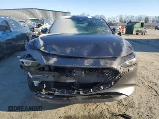 2020 Mazda 3 with VIN JM1BPBLM3L1159687, listed as a Copart auction lot 88937235 with 47,748 mi miles and Clean title. Bid and sale history available at DreamBid. Image 5.