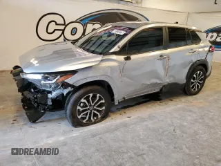 2025 Toyota Corolla Cross Hybrid S with VIN 7MUFBABGXSV076044, listed as a Copart auction lot 60131275 with 2,364 mi miles and Clean title. Bid and sale history available at DreamBid. Image 1.