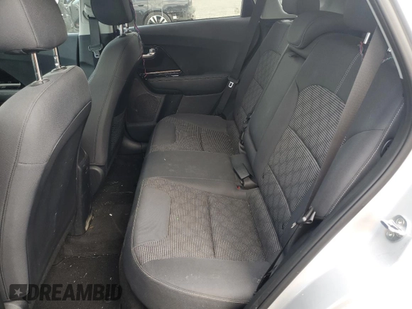 2020 Kia Niro LX with VIN KNDCB3LC4L5438588, listed as a Copart auction lot 57137314 with 29,087 mi miles and Salvage Title. Bid and sale history available at carsss.com. Image 10.