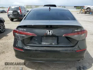 2025 Honda Civic Sport z VIN 2HGFE2F50SH522864, wystawiony jako Copart lot #55648945 z przebiegiem Nie podano mil oraz Szkoda całkowita • Salvage title. Historia ofert i sprzedaży dostępna na DreamBid. Obrazek 6.
